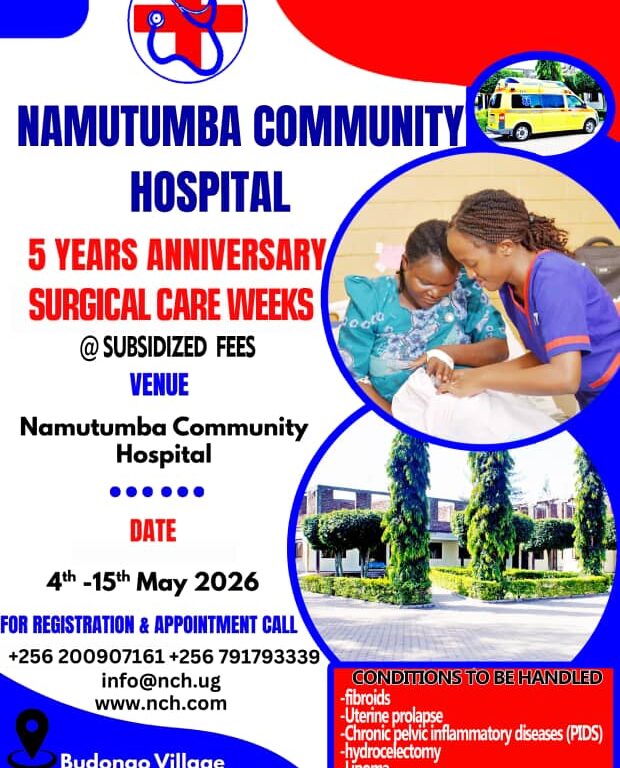 5 years anniversary surgical care weeks